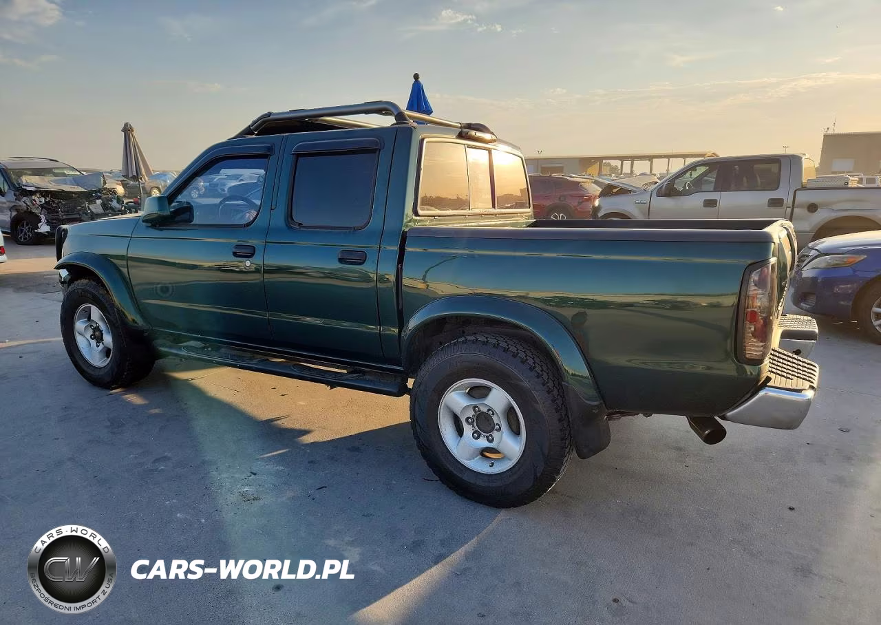 2000 Nissan Frontier Xe VIN:1N6ED27TXYC325171 - 2