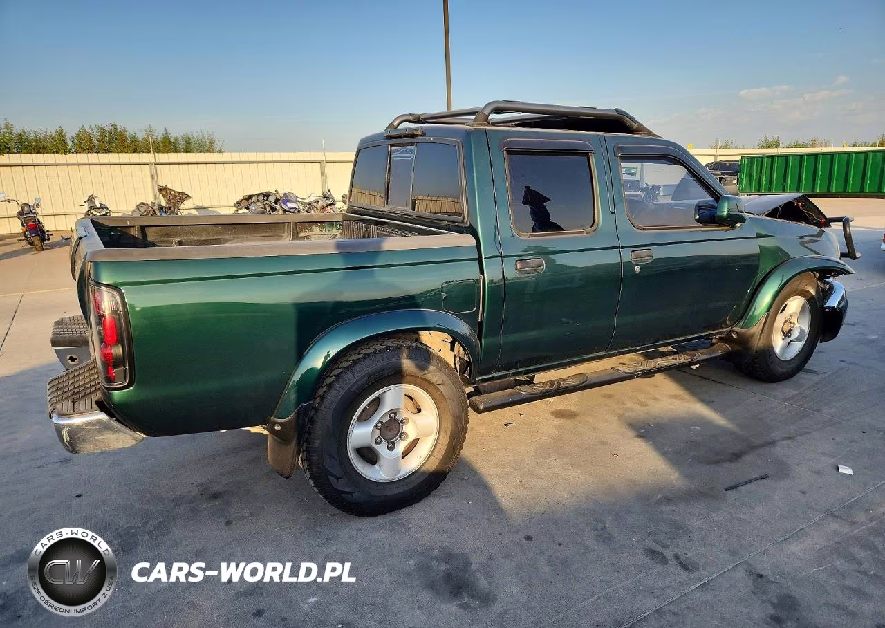 2000 Nissan Frontier Xe VIN:1N6ED27TXYC325171 - 3