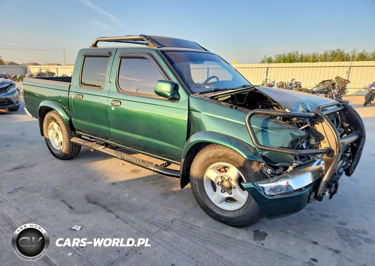 2000 Nissan Frontier Xe VIN:1N6ED27TXYC325171 - 4
