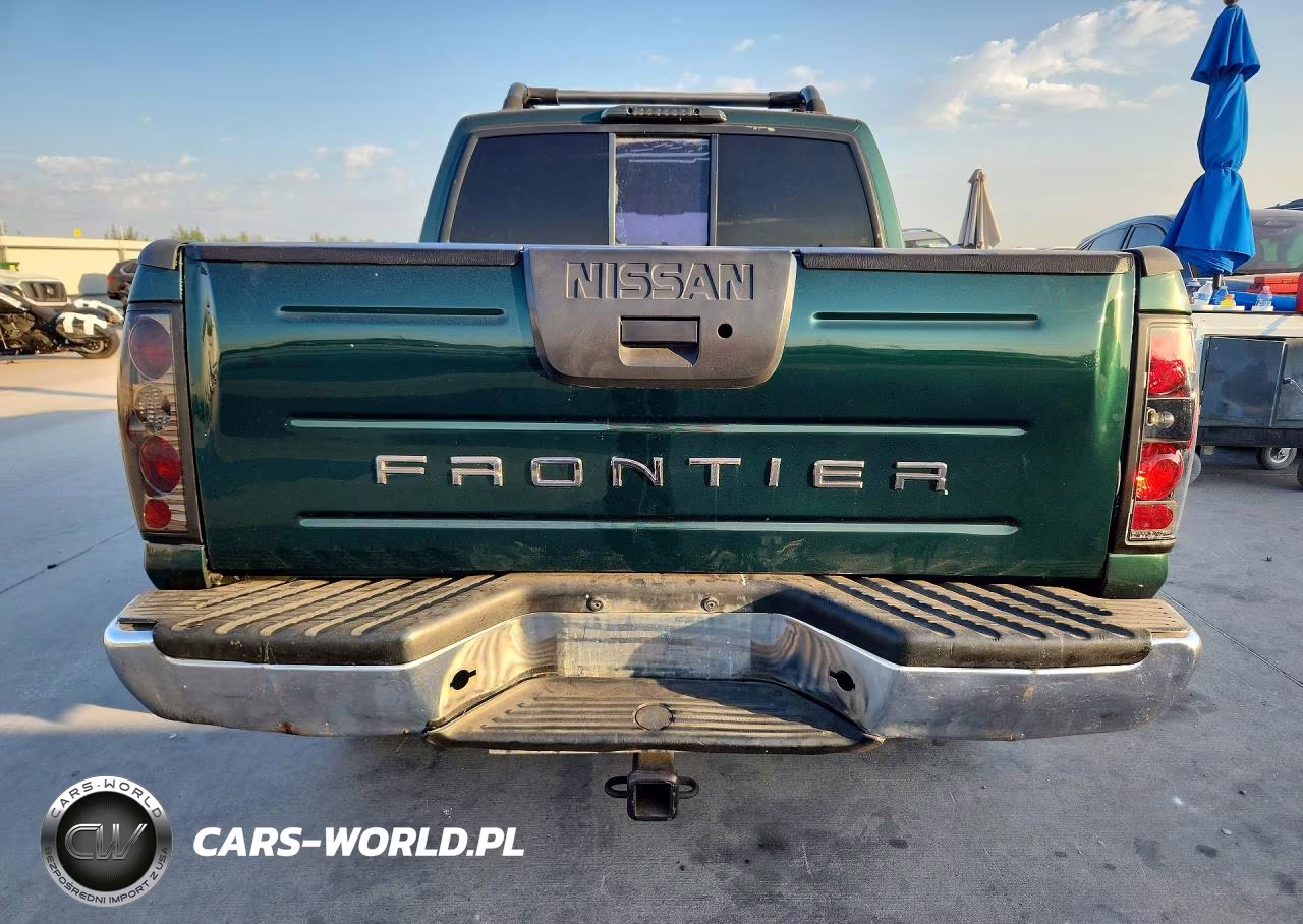 2000 Nissan Frontier Xe VIN:1N6ED27TXYC325171 - 6