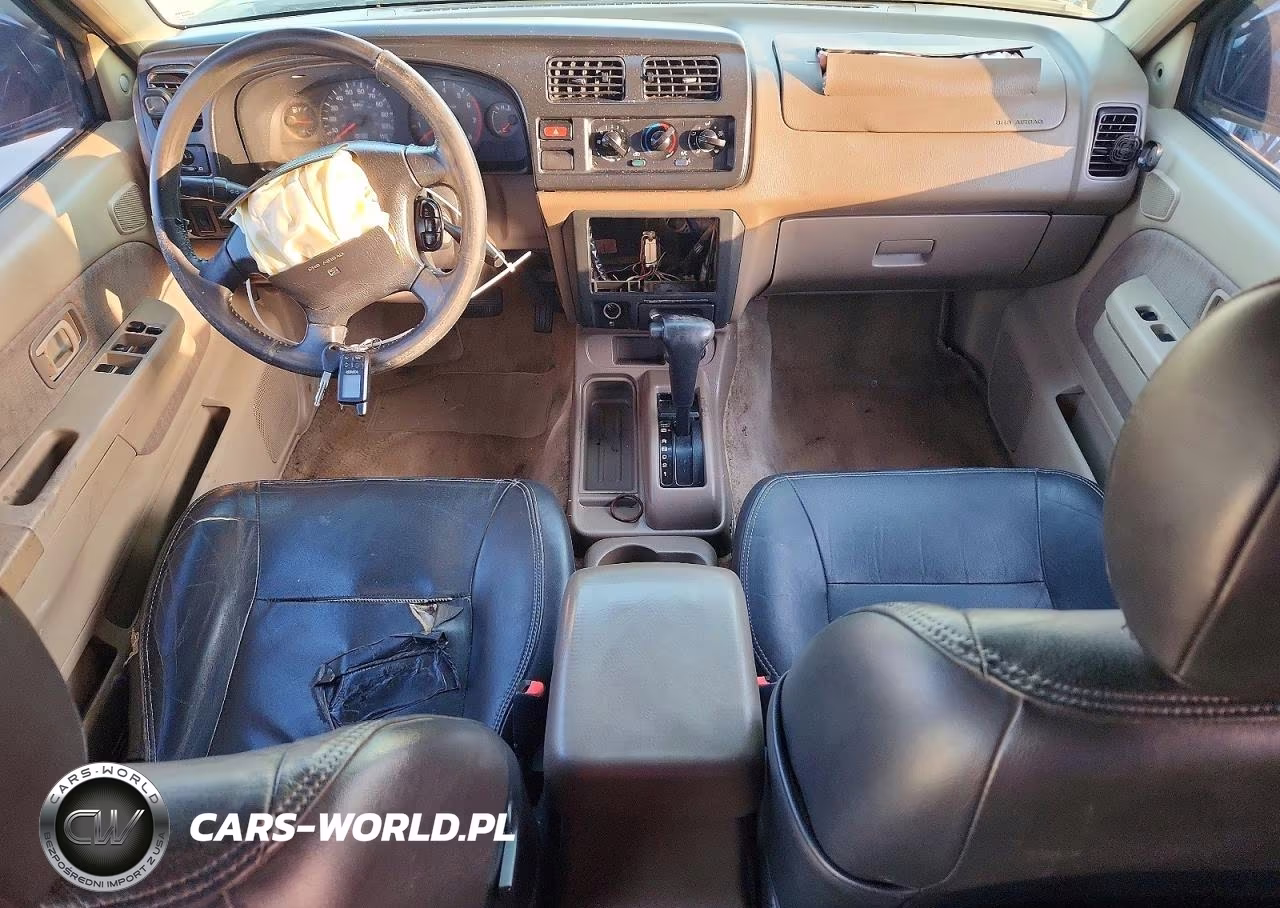 2000 Nissan Frontier Xe VIN:1N6ED27TXYC325171 - 8