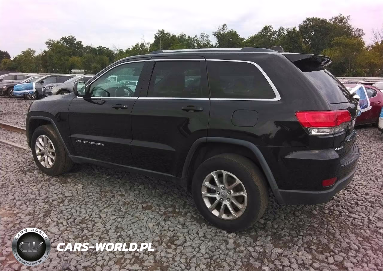2014 Jeep Grand Cherokee Laredo VIN:1C4RJFAG6EC441012 - 2
