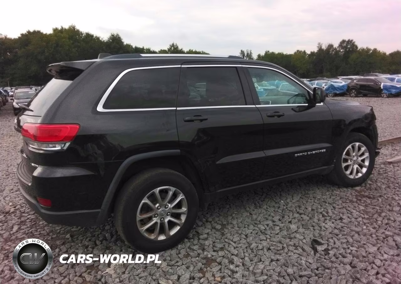 2014 Jeep Grand Cherokee Laredo VIN:1C4RJFAG6EC441012 - 3