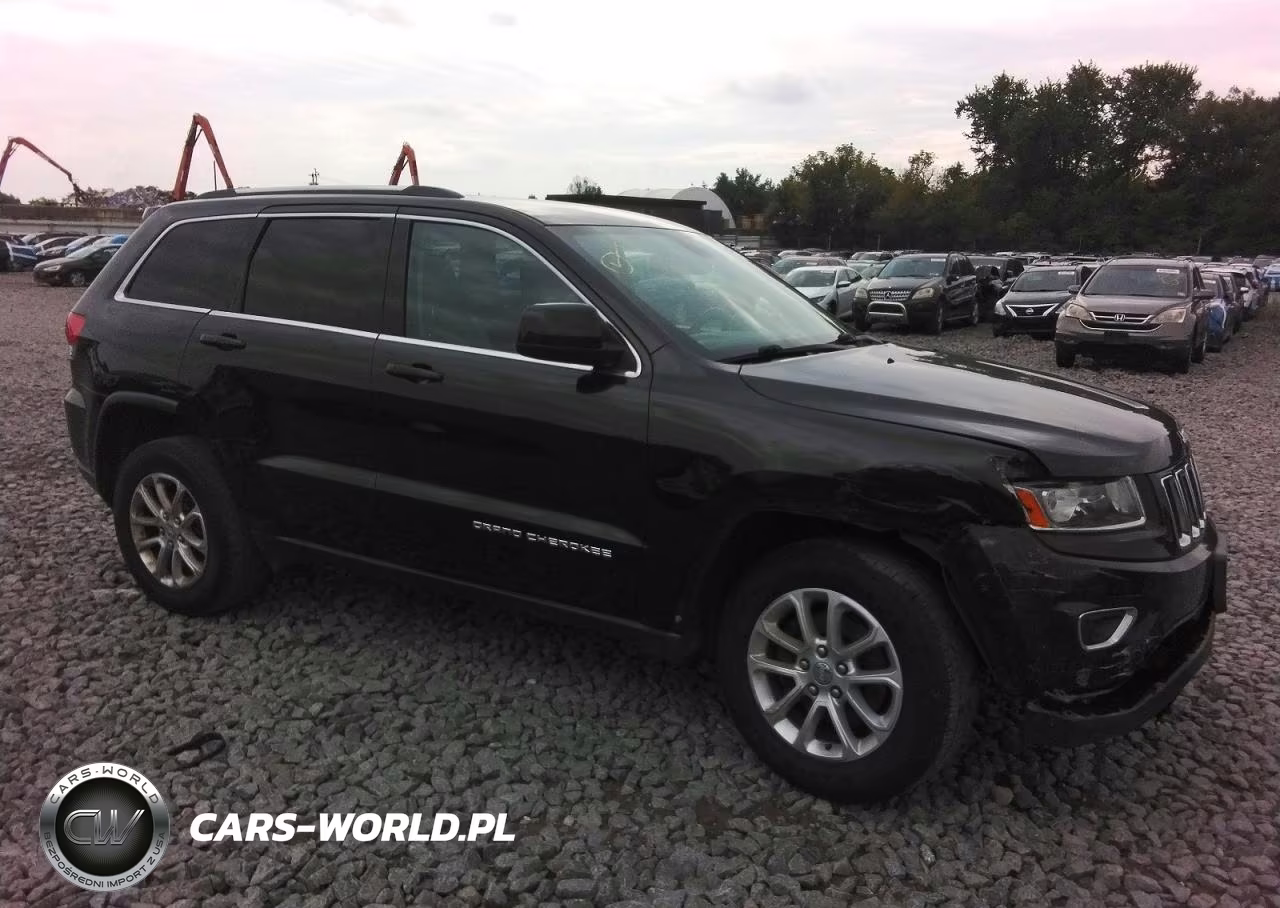 2014 Jeep Grand Cherokee Laredo VIN:1C4RJFAG6EC441012 - 4