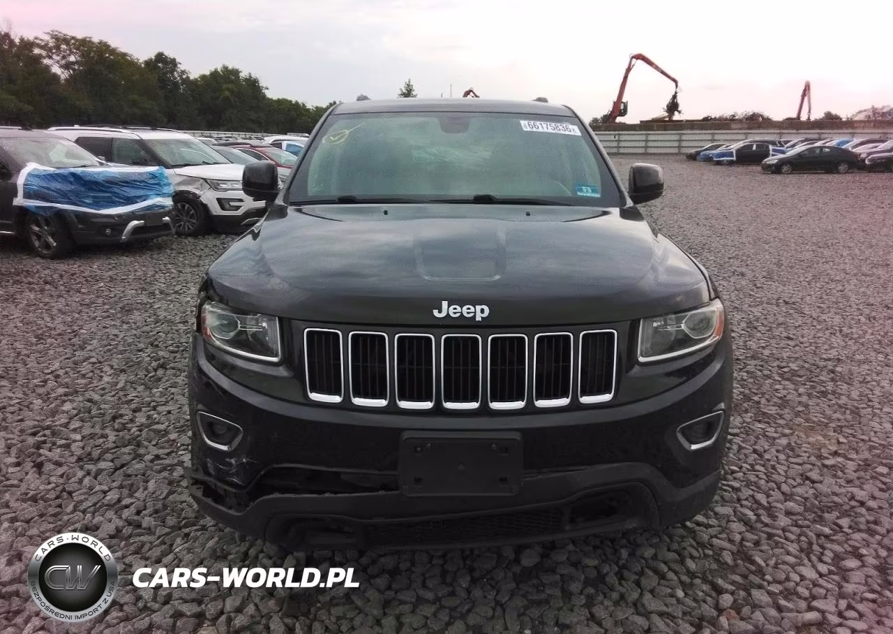 2014 Jeep Grand Cherokee Laredo VIN:1C4RJFAG6EC441012 - 5