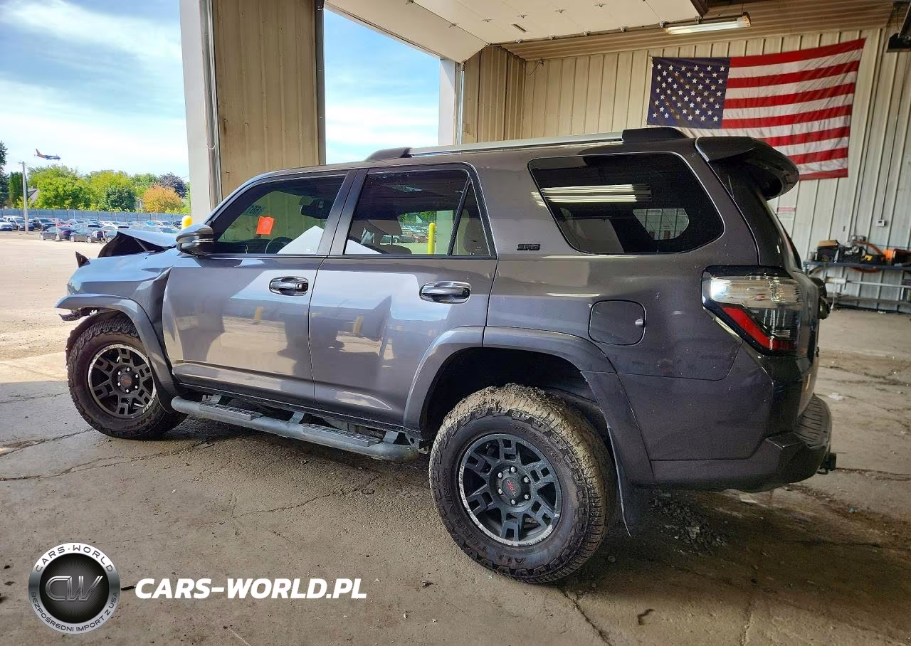 2021 Toyota 4Runner Sr5 Premium VIN:JTEFU5JR3M5244531 - 2
