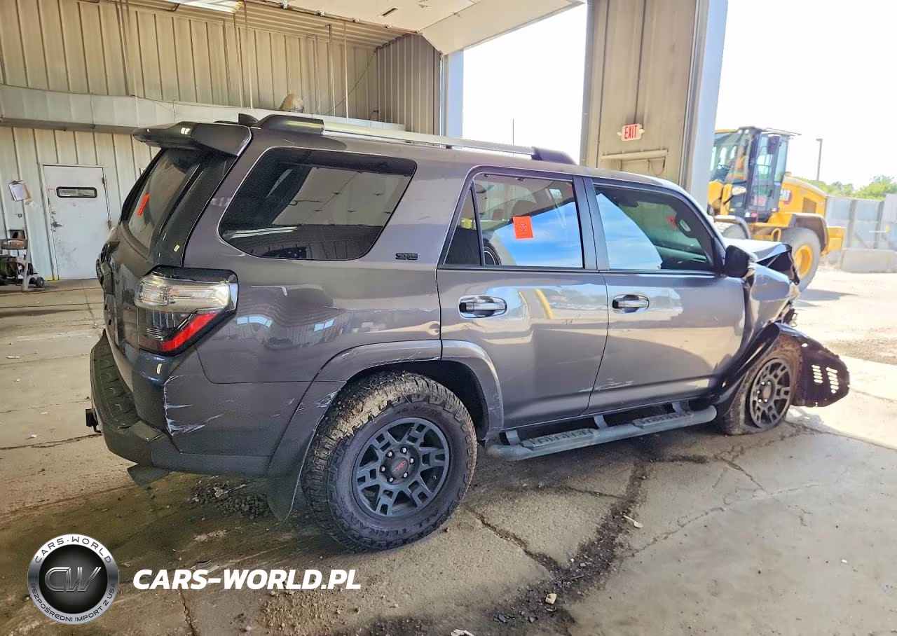 2021 Toyota 4Runner Sr5 Premium VIN:JTEFU5JR3M5244531 - 3