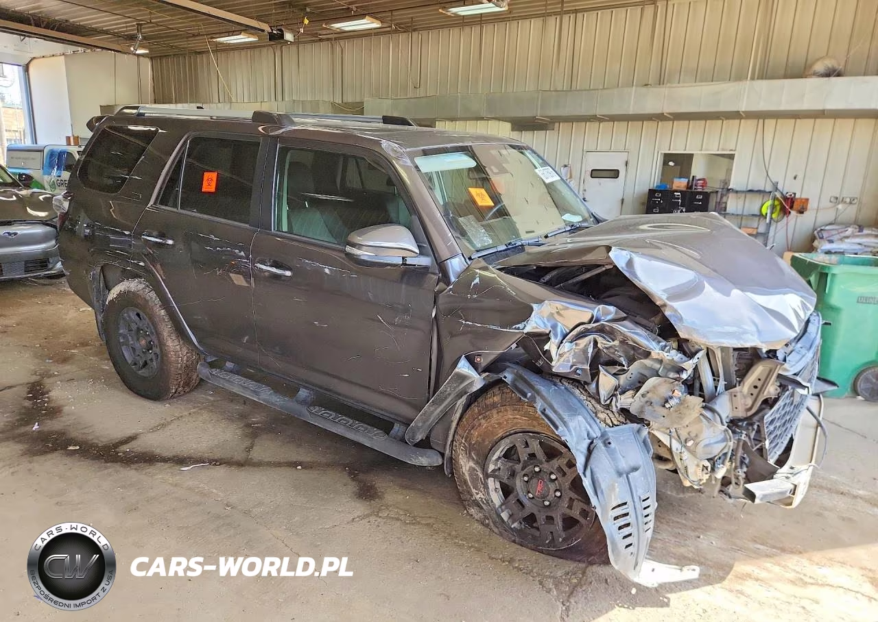 2021 Toyota 4Runner Sr5 Premium VIN:JTEFU5JR3M5244531 - 4