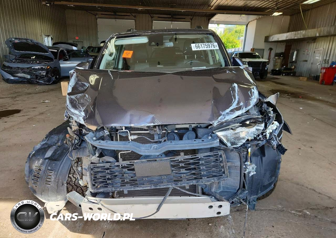 2021 Toyota 4Runner Sr5 Premium VIN:JTEFU5JR3M5244531 - 5