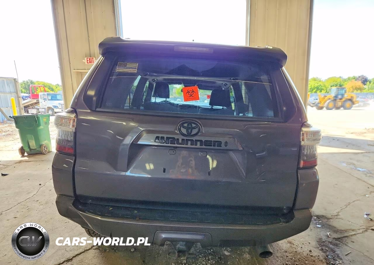 2021 Toyota 4Runner Sr5 Premium VIN:JTEFU5JR3M5244531 - 6