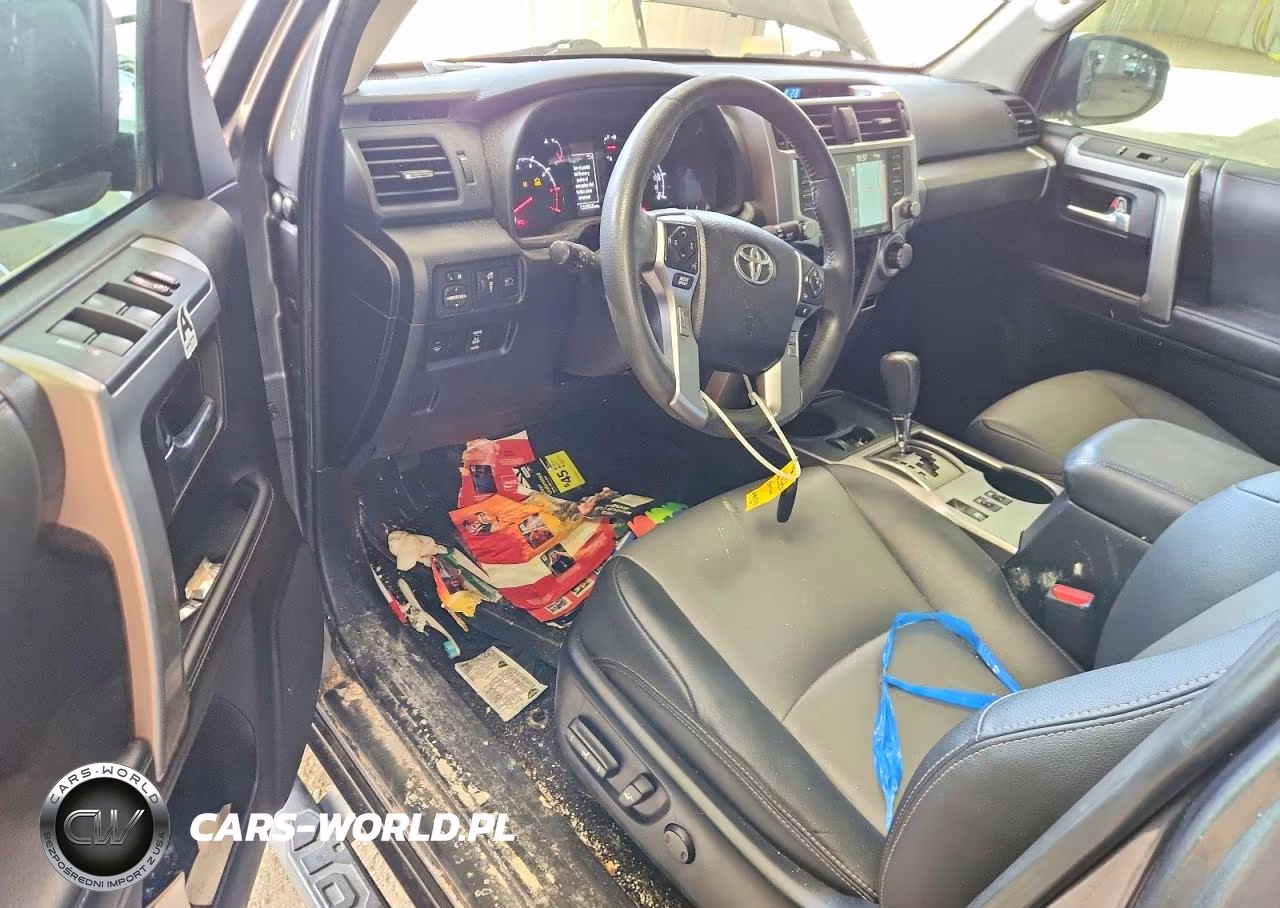 2021 Toyota 4Runner Sr5 Premium VIN:JTEFU5JR3M5244531 - 8