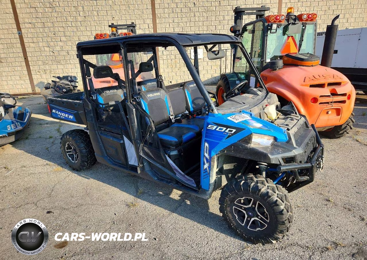 2016 Polaris Ranger Xp 900 Utility Vehicle