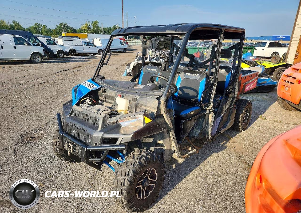 2016 Polaris Ranger Xp 900 Utility Vehicle VIN:3NSRVE875GG836964 - 2
