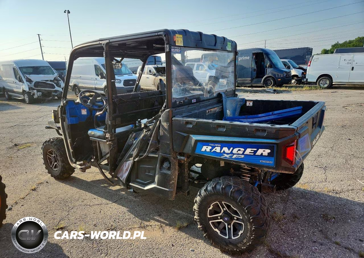 2016 Polaris Ranger Xp 900 Utility Vehicle VIN:3NSRVE875GG836964 - 3