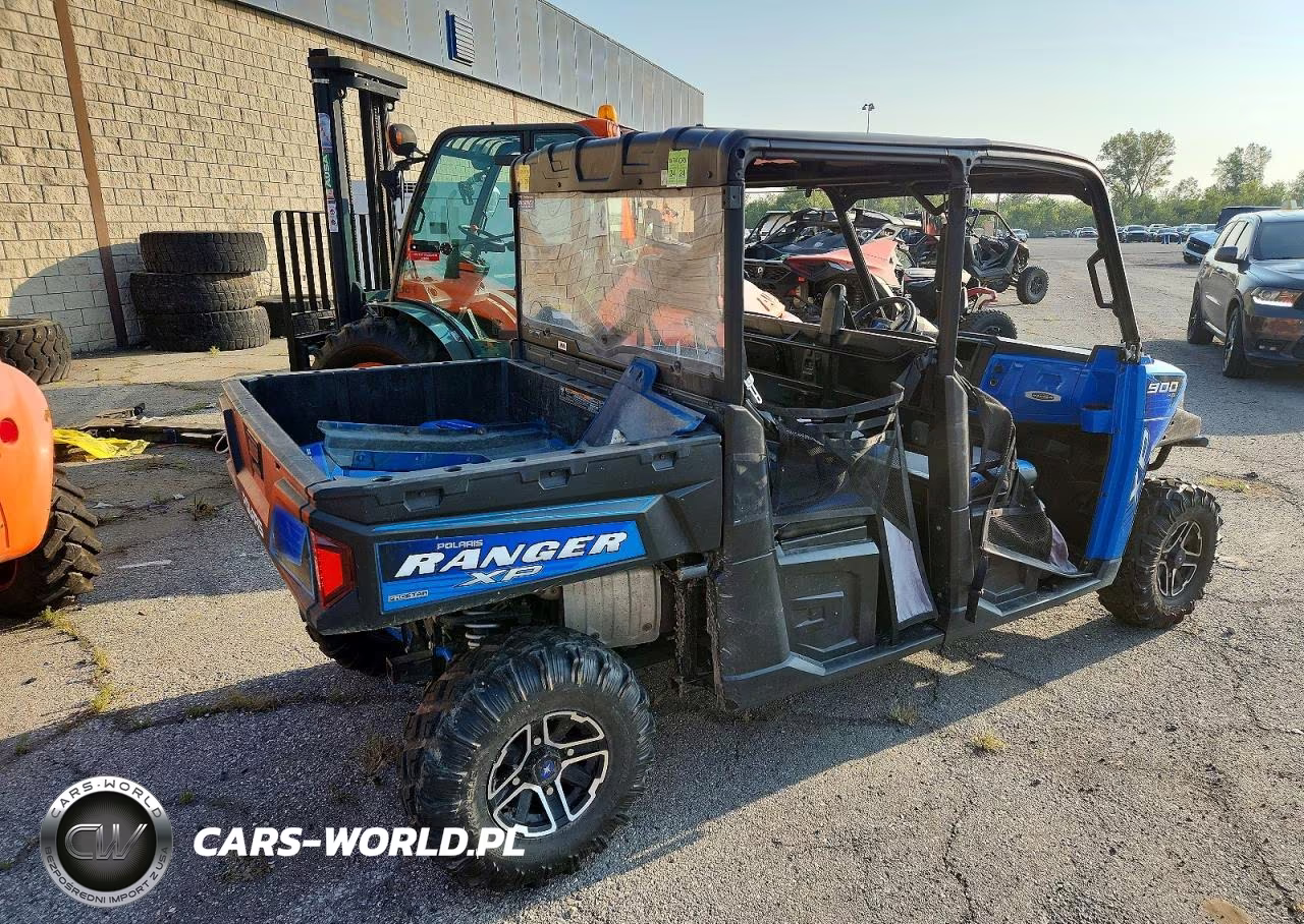 2016 Polaris Ranger Xp 900 Utility Vehicle VIN:3NSRVE875GG836964 - 4