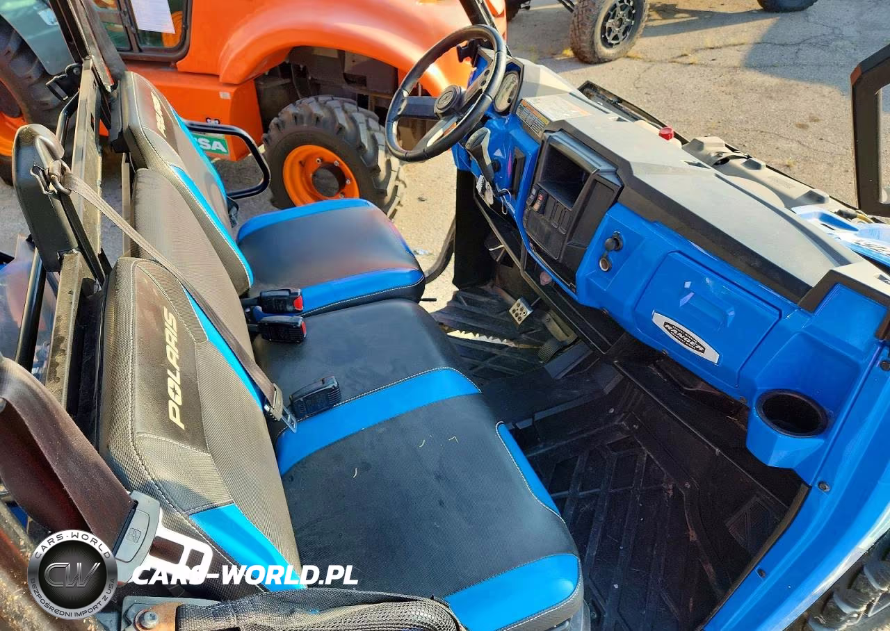 2016 Polaris Ranger Xp 900 Utility Vehicle VIN:3NSRVE875GG836964 - 5