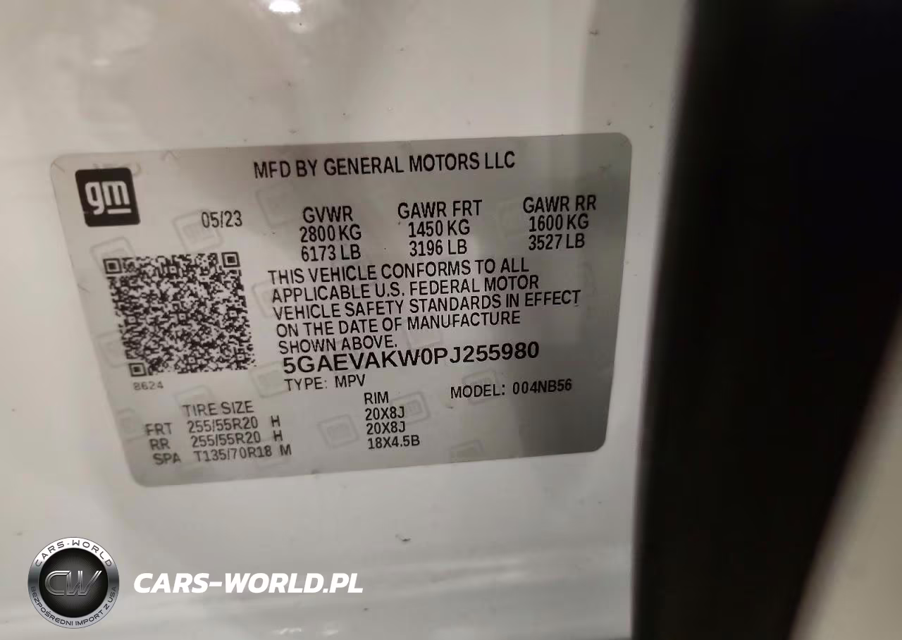 2023 Buick Enclave Essence VIN:5GAEVAKW0PJ255980 - 13