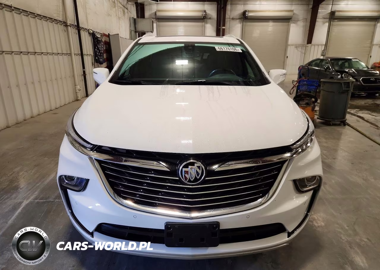 2023 Buick Enclave Essence VIN:5GAEVAKW0PJ255980 - 5
