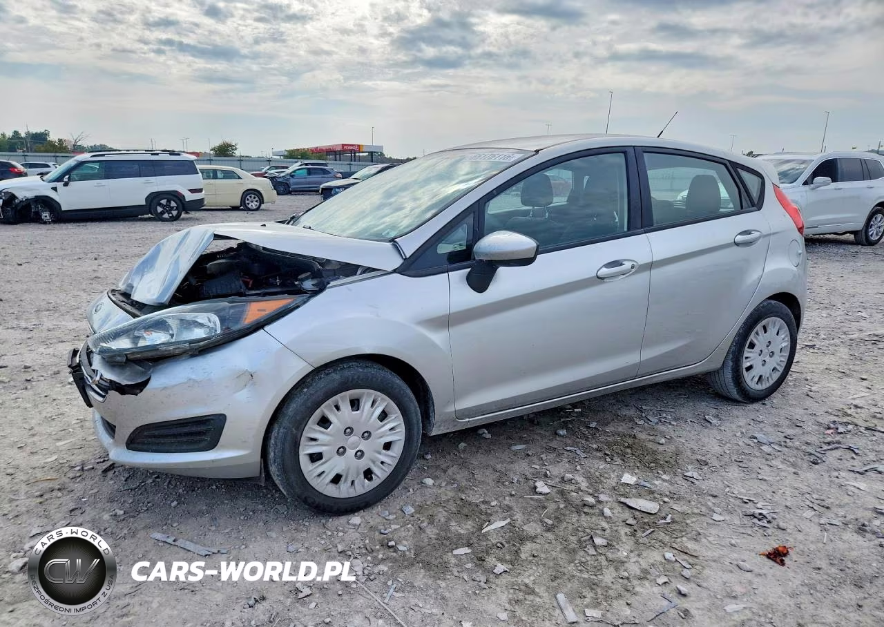 2016 Ford Fiesta S VIN:3FADP4TJ8GM193374 - 1