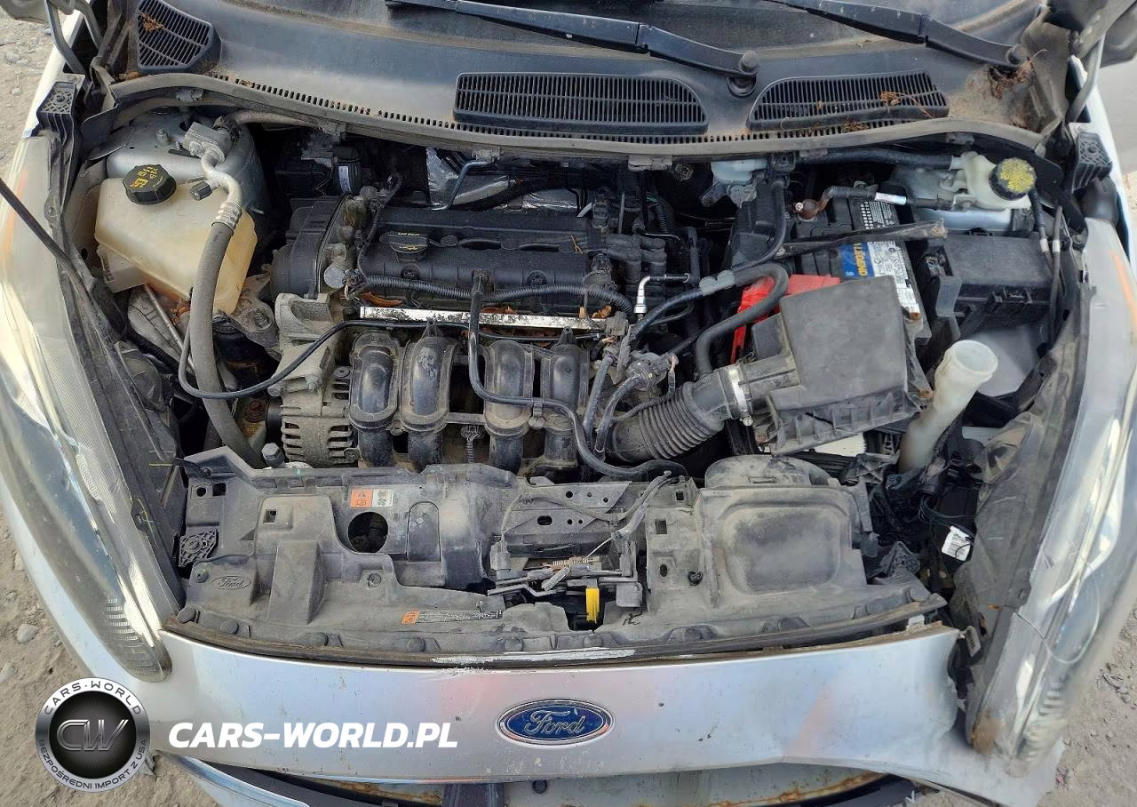 2016 Ford Fiesta S VIN:3FADP4TJ8GM193374 - 11
