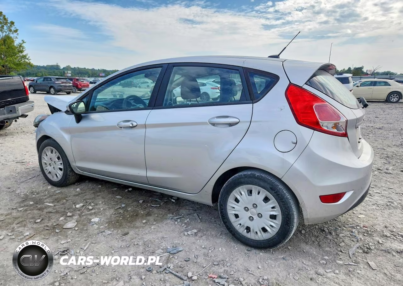 2016 Ford Fiesta S VIN:3FADP4TJ8GM193374 - 2