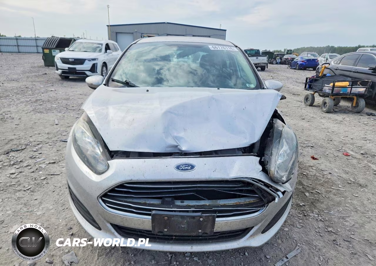 2016 Ford Fiesta S VIN:3FADP4TJ8GM193374 - 5