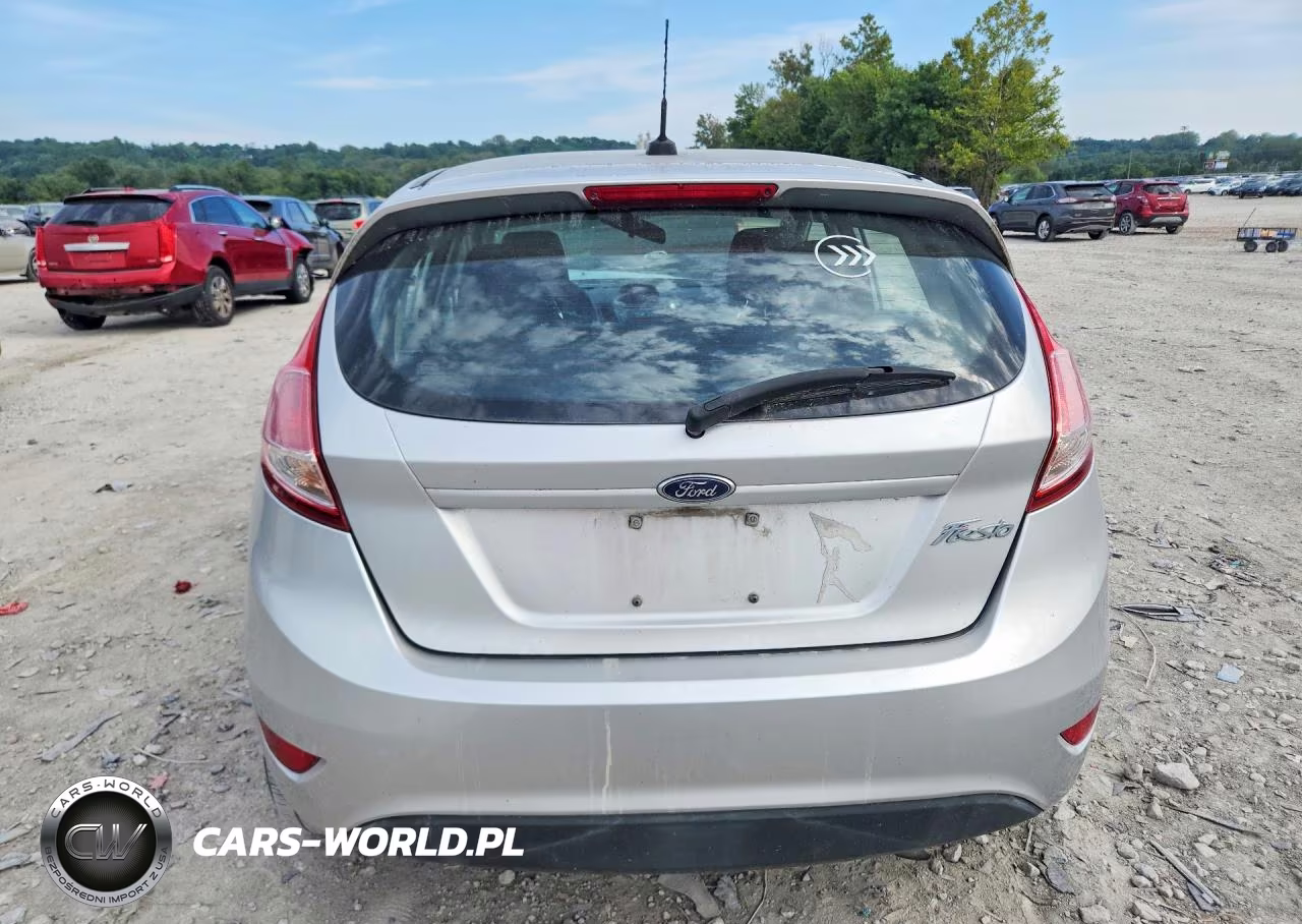 2016 Ford Fiesta S VIN:3FADP4TJ8GM193374 - 6