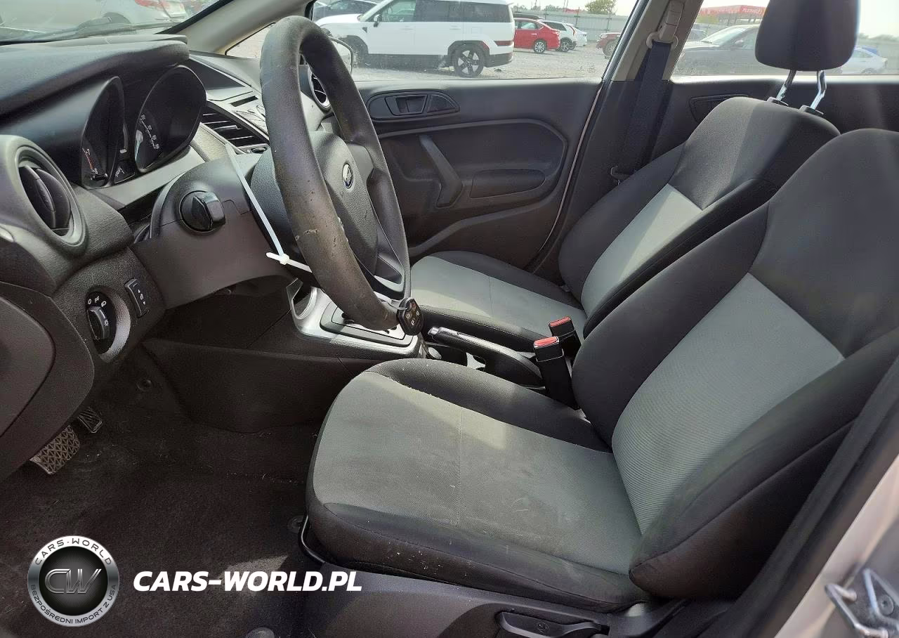 2016 Ford Fiesta S VIN:3FADP4TJ8GM193374 - 7