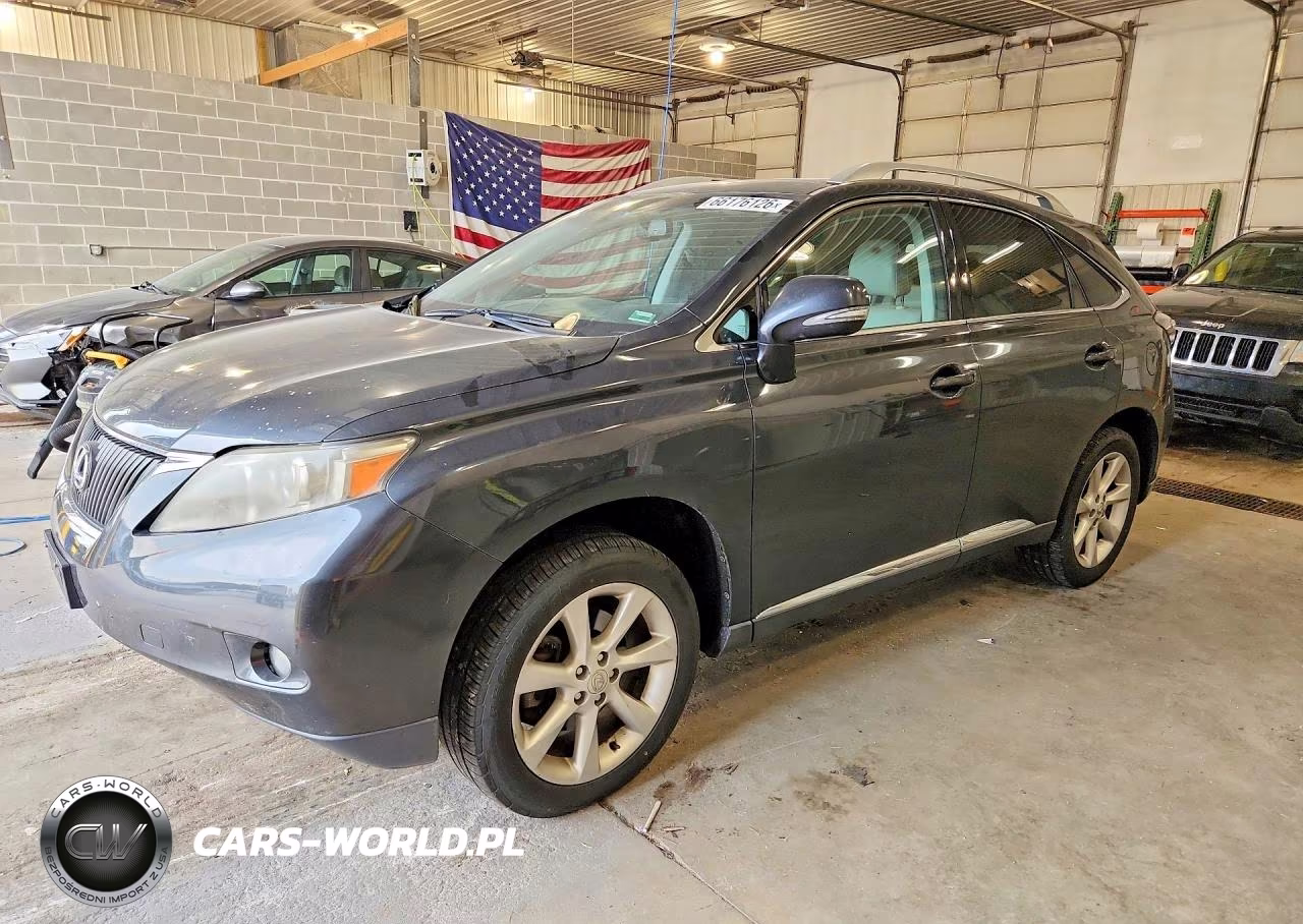 2010 Lexus Rx 350