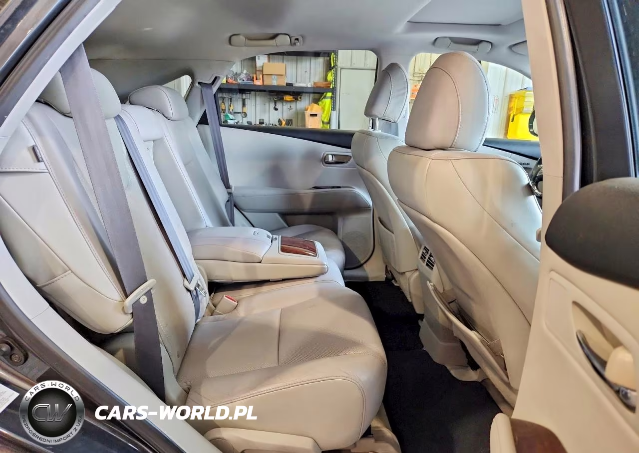 2010 Lexus Rx 350 VIN:2T2ZK1BA3AC004978 - 10