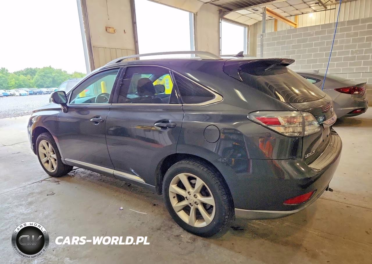 2010 Lexus Rx 350 VIN:2T2ZK1BA3AC004978 - 2
