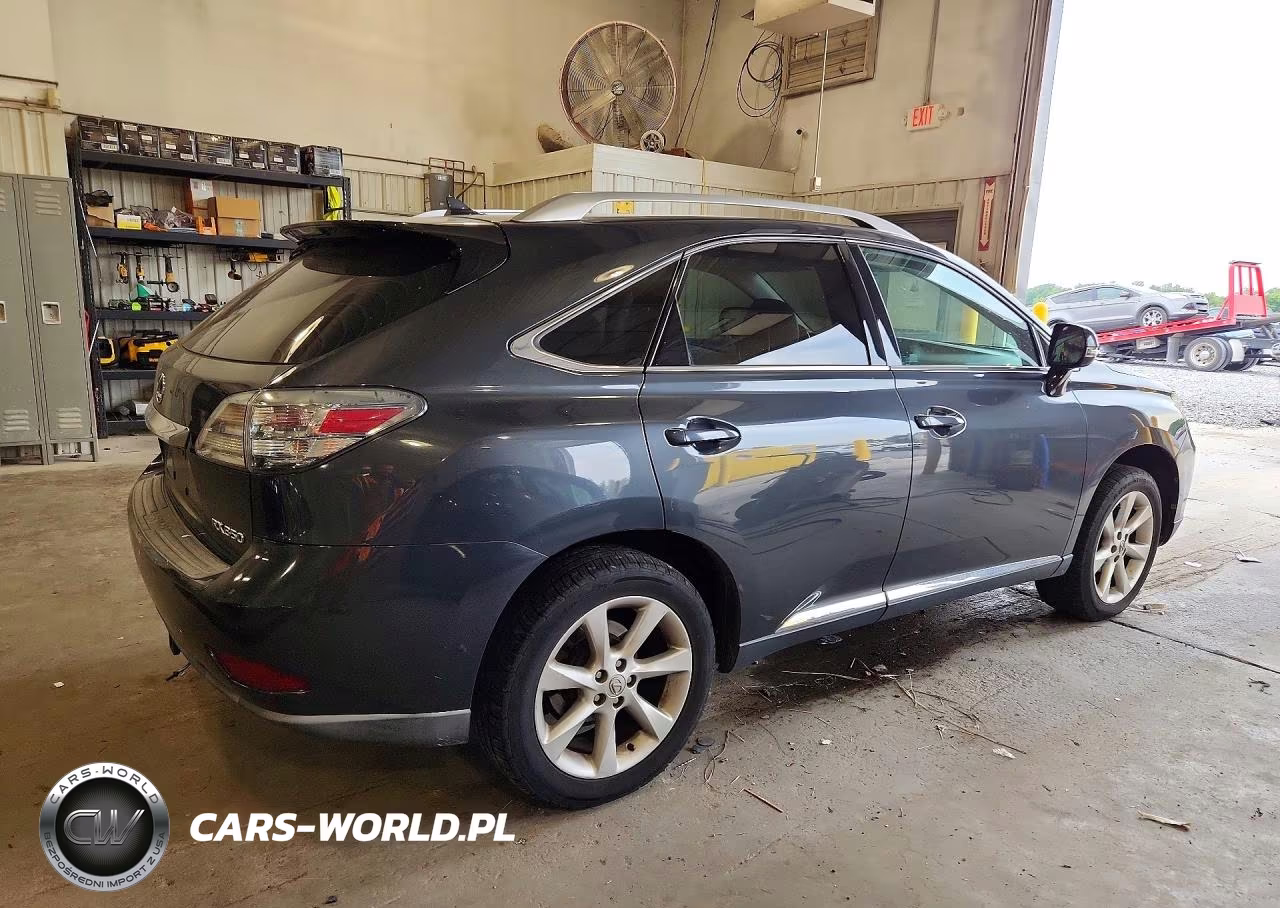 2010 Lexus Rx 350 VIN:2T2ZK1BA3AC004978 - 3