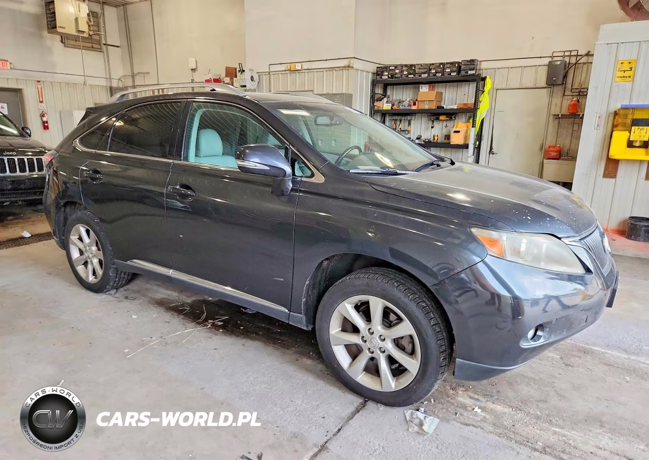 2010 Lexus Rx 350 VIN:2T2ZK1BA3AC004978 - 4