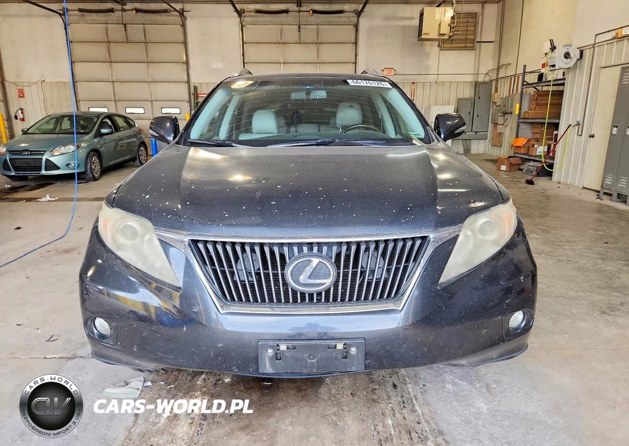 2010 Lexus Rx 350 VIN:2T2ZK1BA3AC004978 - 5