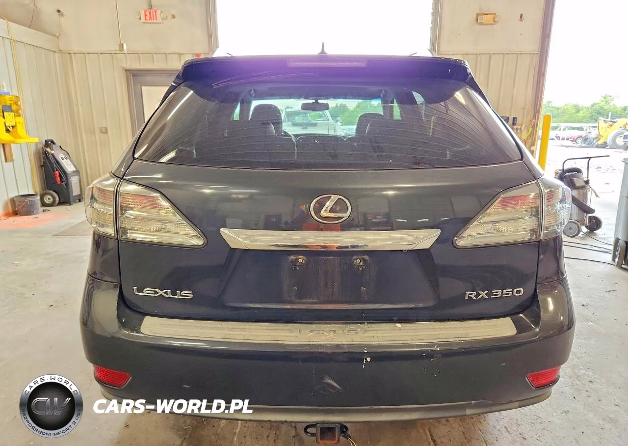 2010 Lexus Rx 350 VIN:2T2ZK1BA3AC004978 - 6