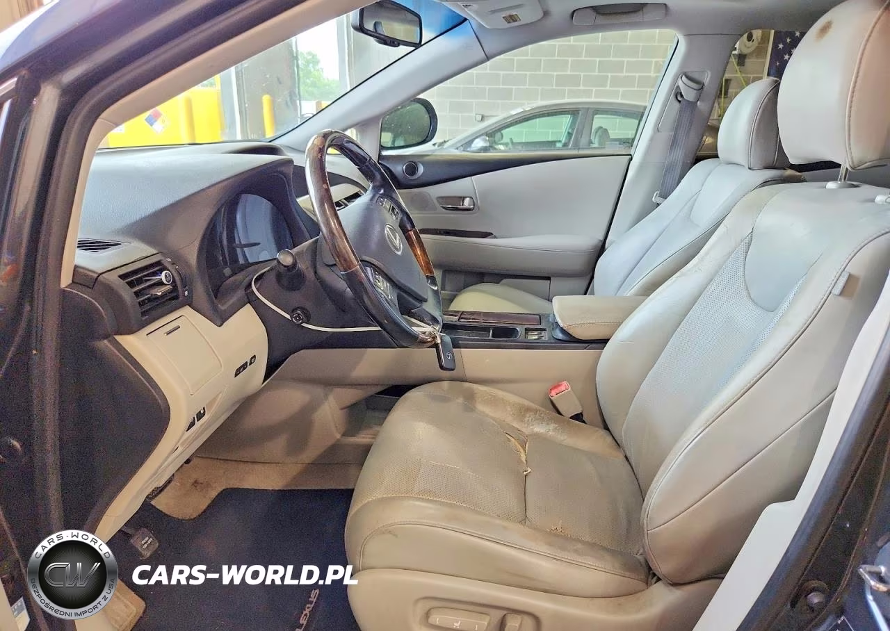 2010 Lexus Rx 350 VIN:2T2ZK1BA3AC004978 - 7