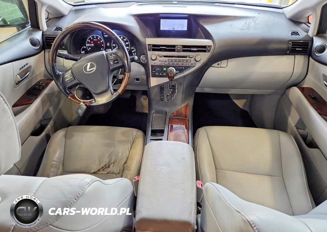 2010 Lexus Rx 350 VIN:2T2ZK1BA3AC004978 - 8