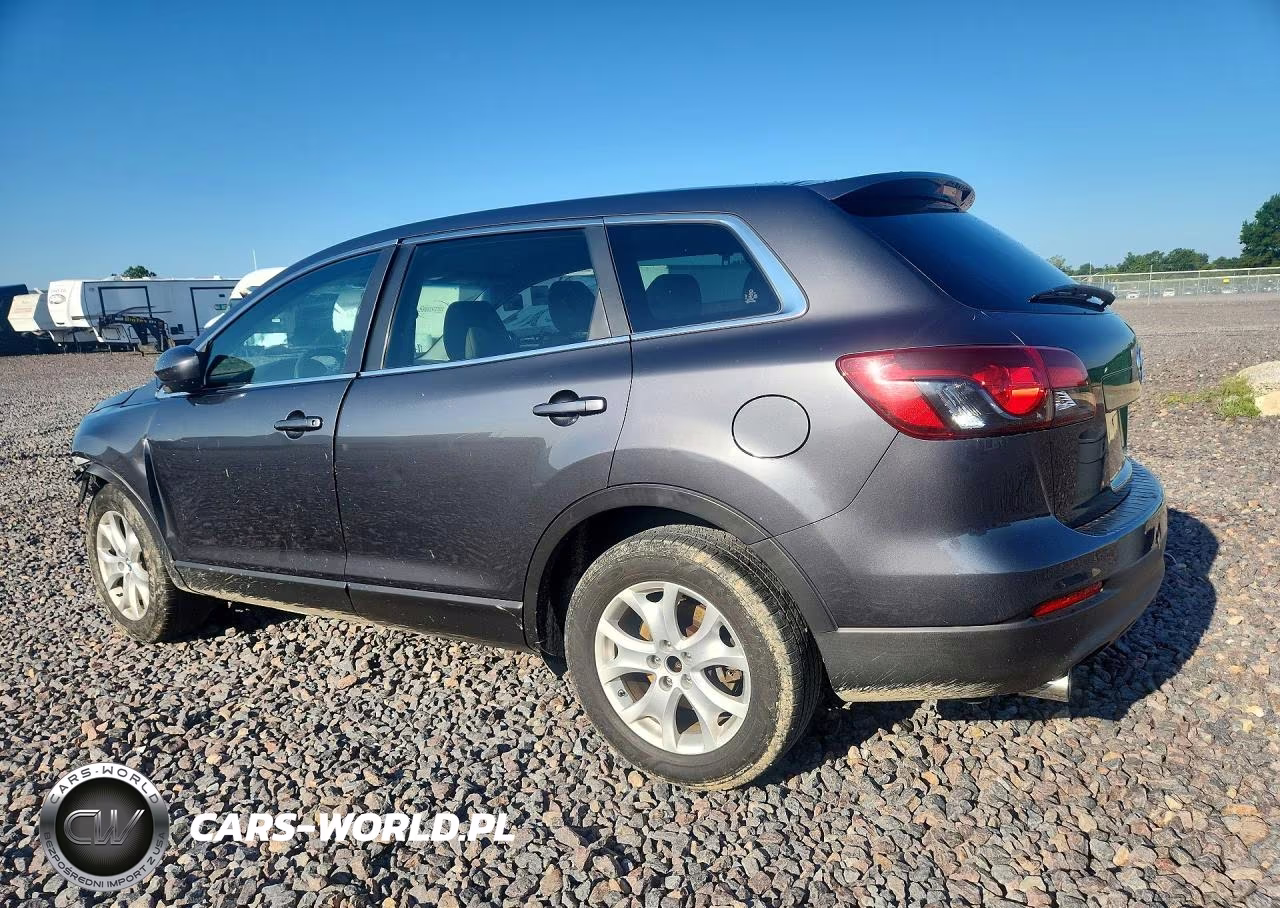 2013 Mazda Cx-9 Sport VIN:JM3TB2BA6D0420836 - 2