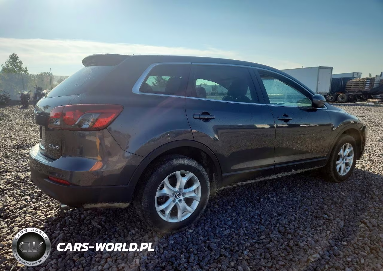 2013 Mazda Cx-9 Sport VIN:JM3TB2BA6D0420836 - 3