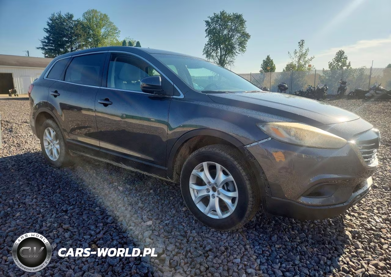 2013 Mazda Cx-9 Sport VIN:JM3TB2BA6D0420836 - 4