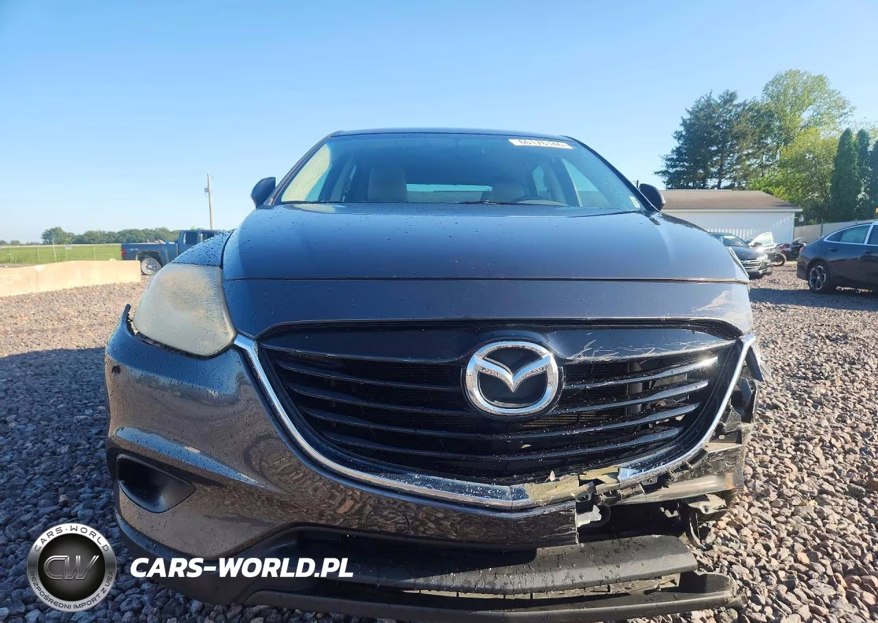 2013 Mazda Cx-9 Sport VIN:JM3TB2BA6D0420836 - 5
