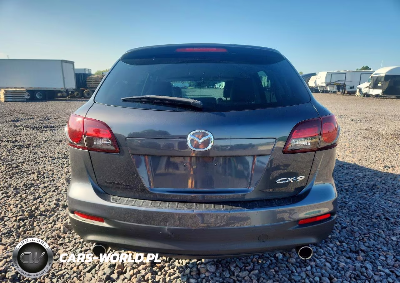 2013 Mazda Cx-9 Sport VIN:JM3TB2BA6D0420836 - 6