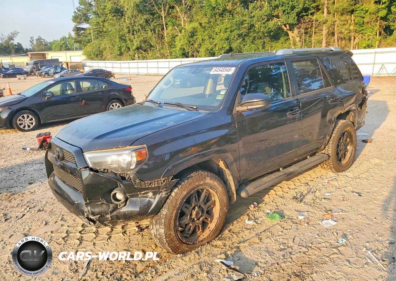 2017 Toyota 4Runner Sr5
