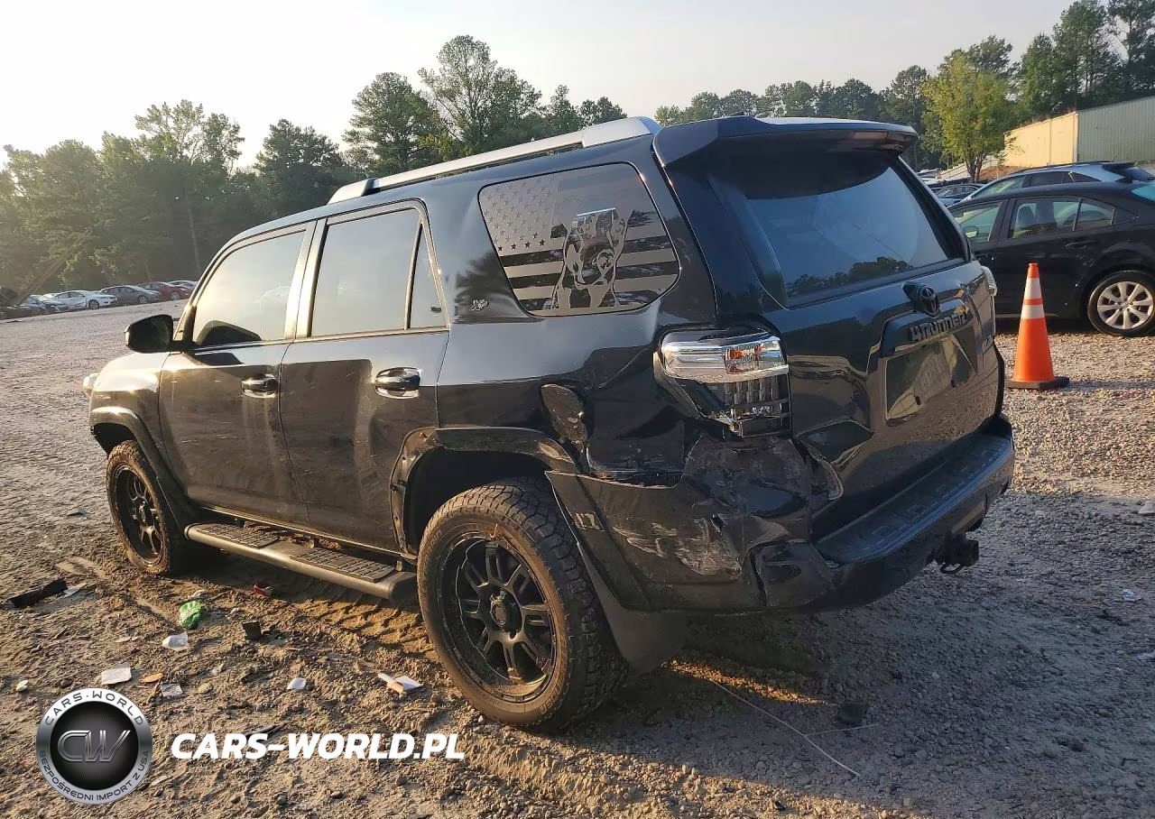 2017 Toyota 4Runner Sr5 VIN:JTEBU5JR1H5466036 - 2