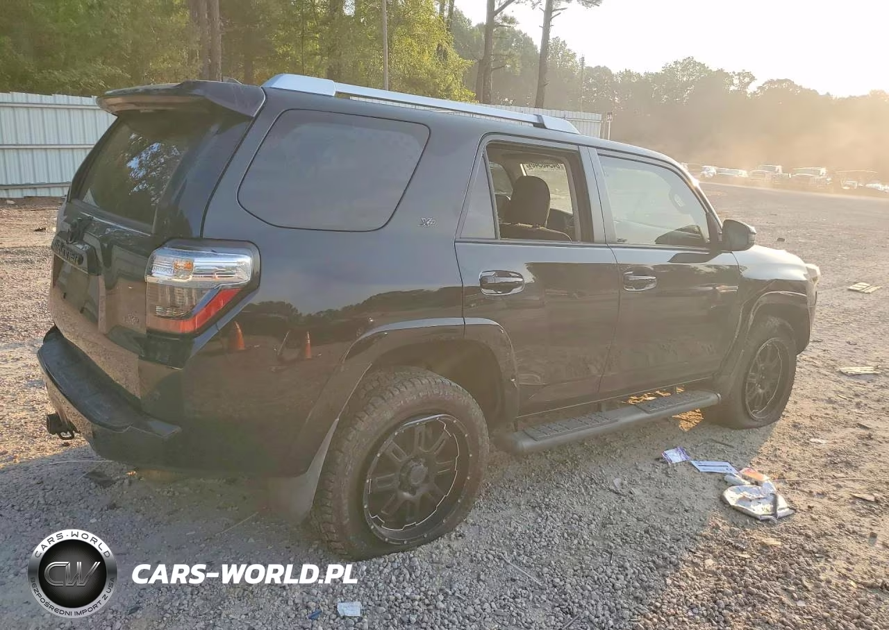 2017 Toyota 4Runner Sr5 VIN:JTEBU5JR1H5466036 - 3