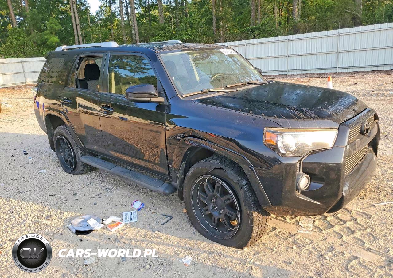 2017 Toyota 4Runner Sr5 VIN:JTEBU5JR1H5466036 - 4