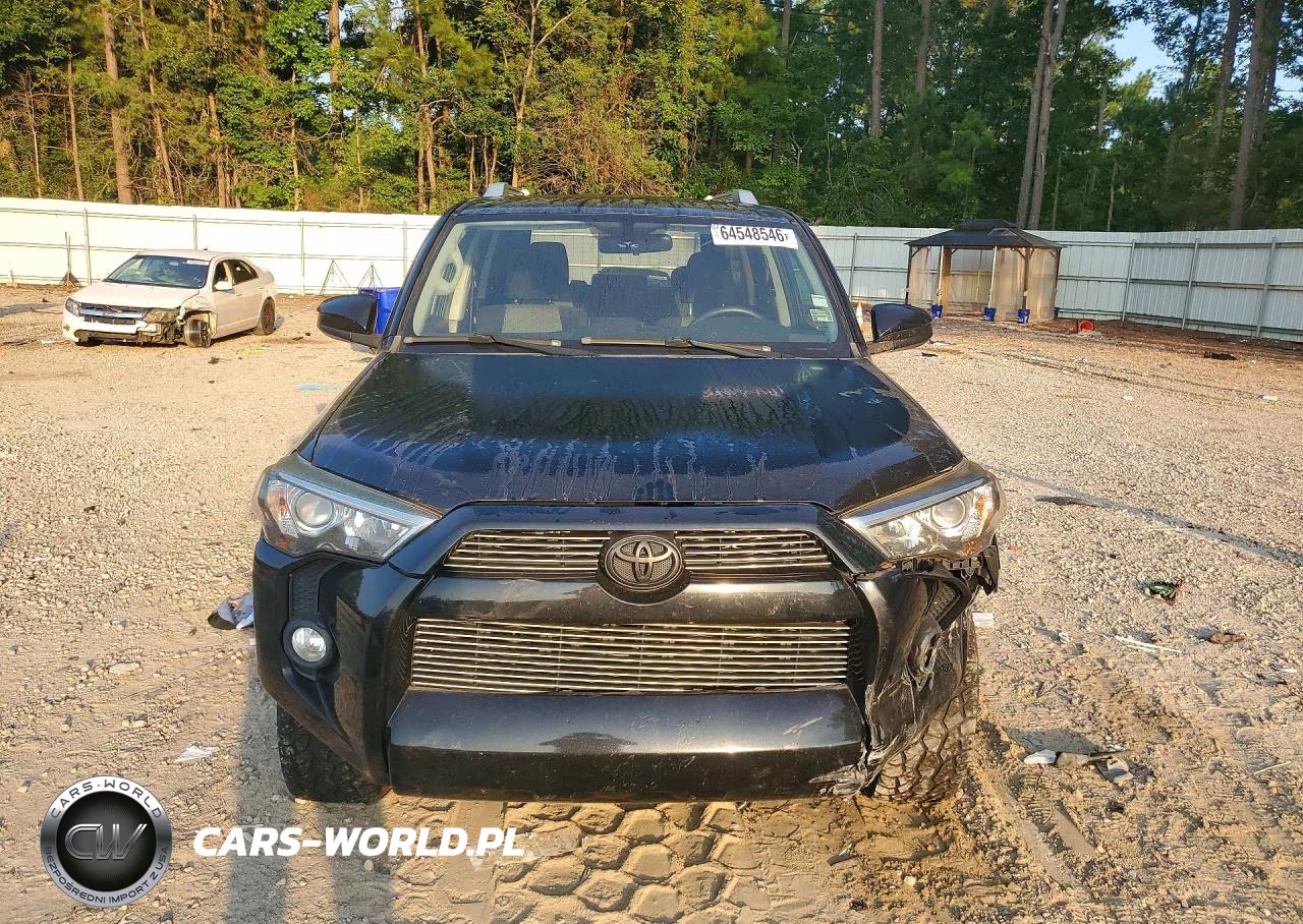 2017 Toyota 4Runner Sr5 VIN:JTEBU5JR1H5466036 - 5