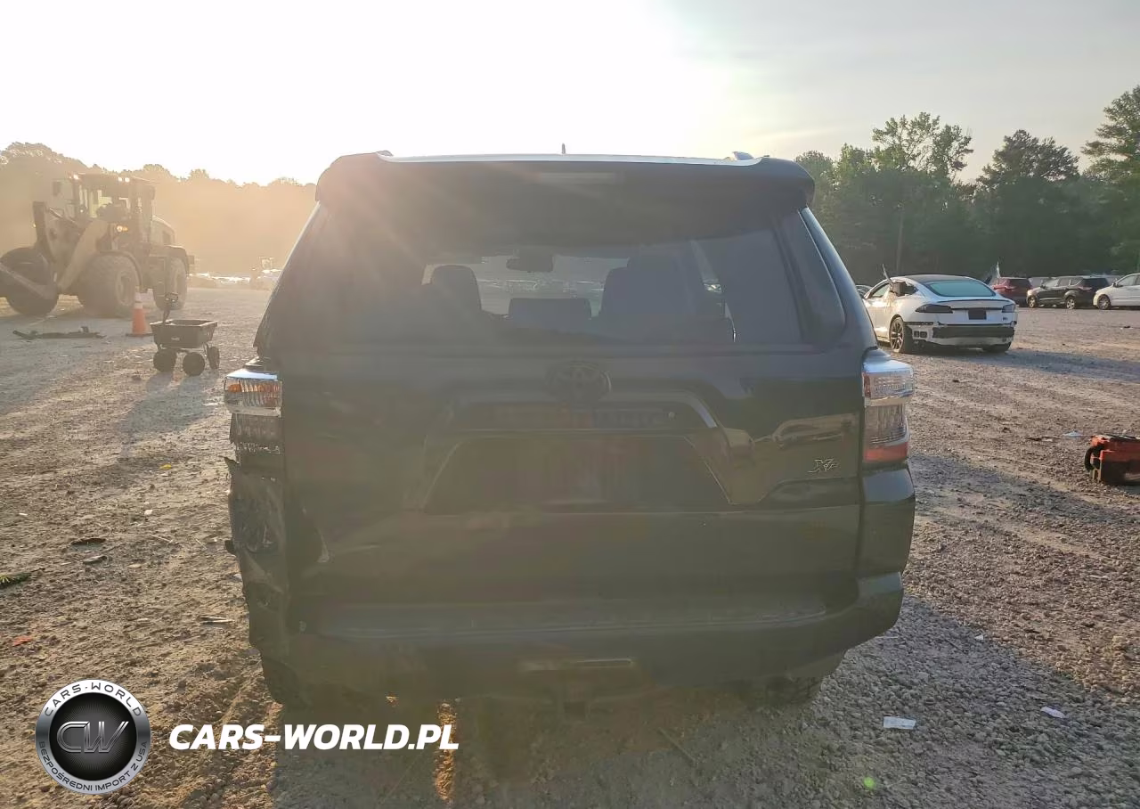 2017 Toyota 4Runner Sr5 VIN:JTEBU5JR1H5466036 - 6