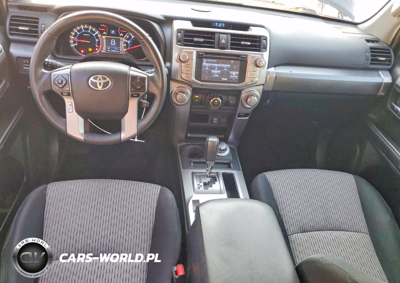 2017 Toyota 4Runner Sr5 VIN:JTEBU5JR1H5466036 - 8
