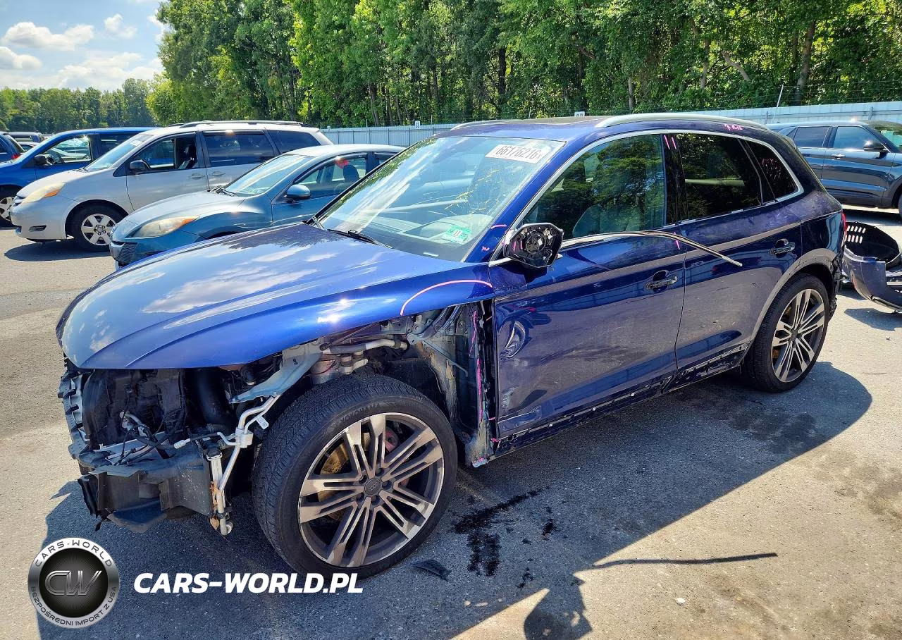 2018 Audi Sq5 Prestige – zdjęcie 1 z 13